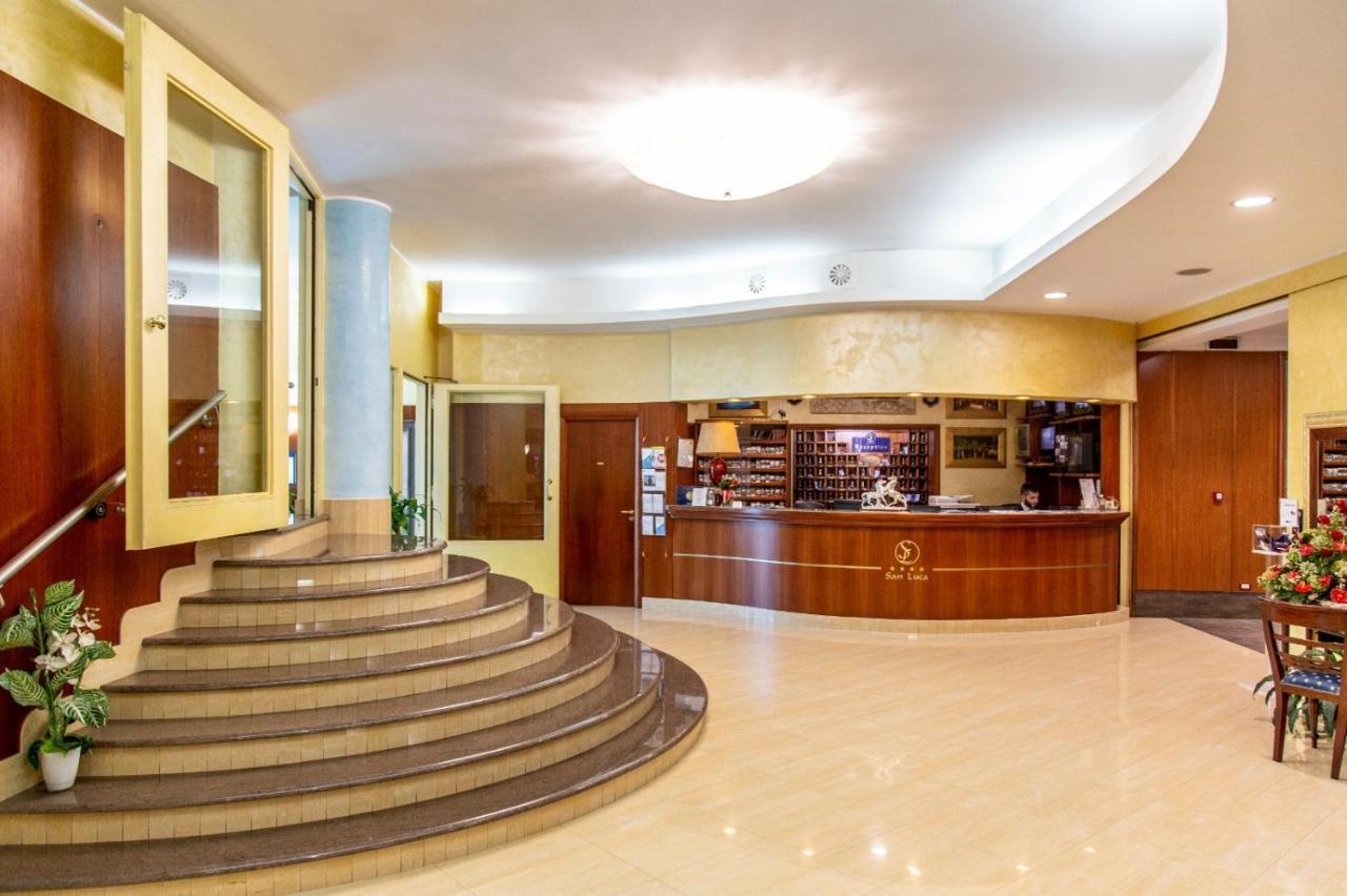 Hotel San Luca Battipaglia Dış mekan fotoğraf