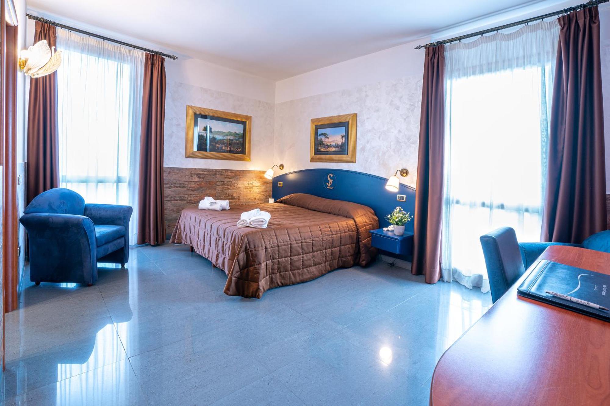 Hotel San Luca Battipaglia Dış mekan fotoğraf