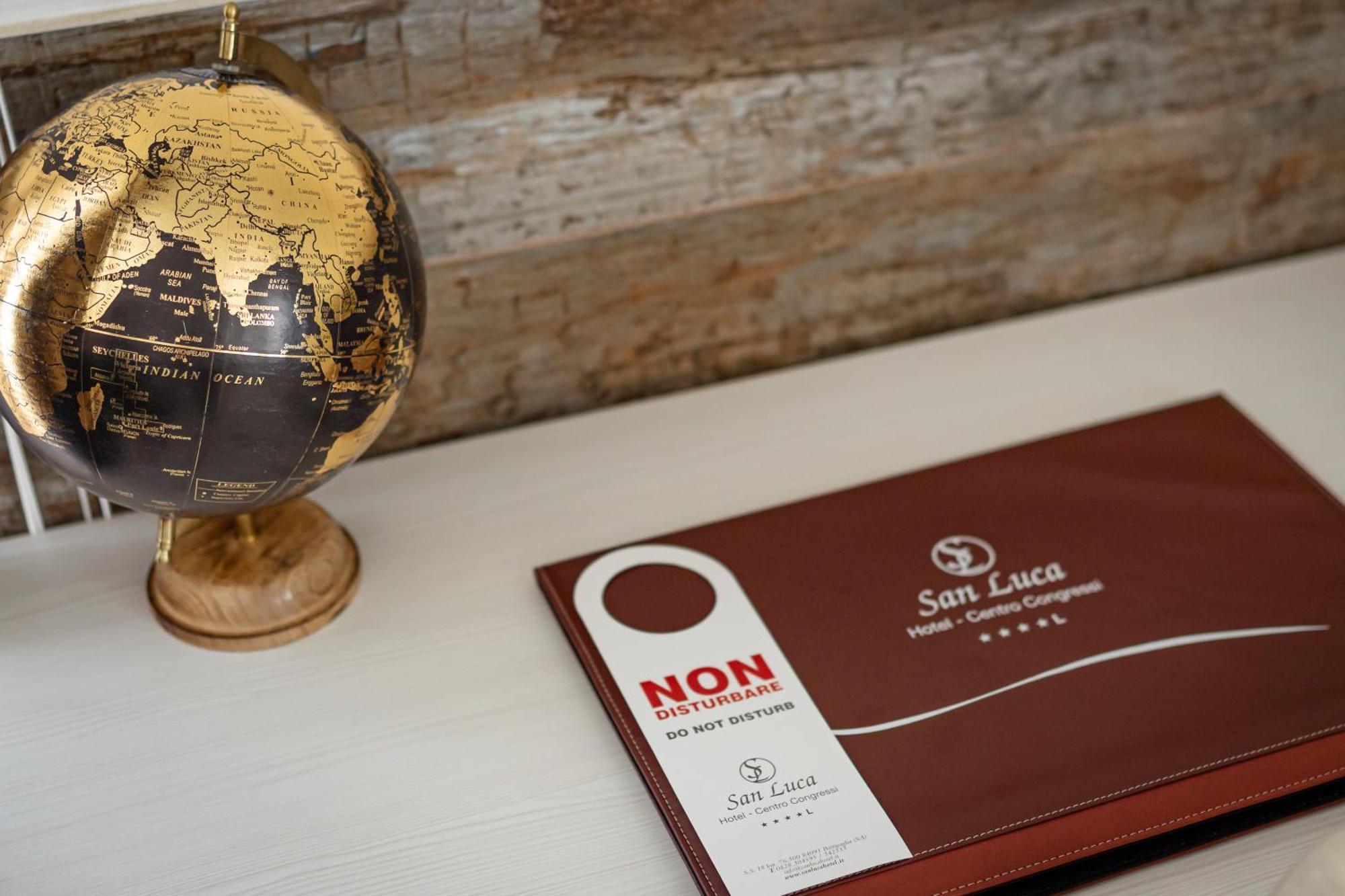 Hotel San Luca Battipaglia Dış mekan fotoğraf