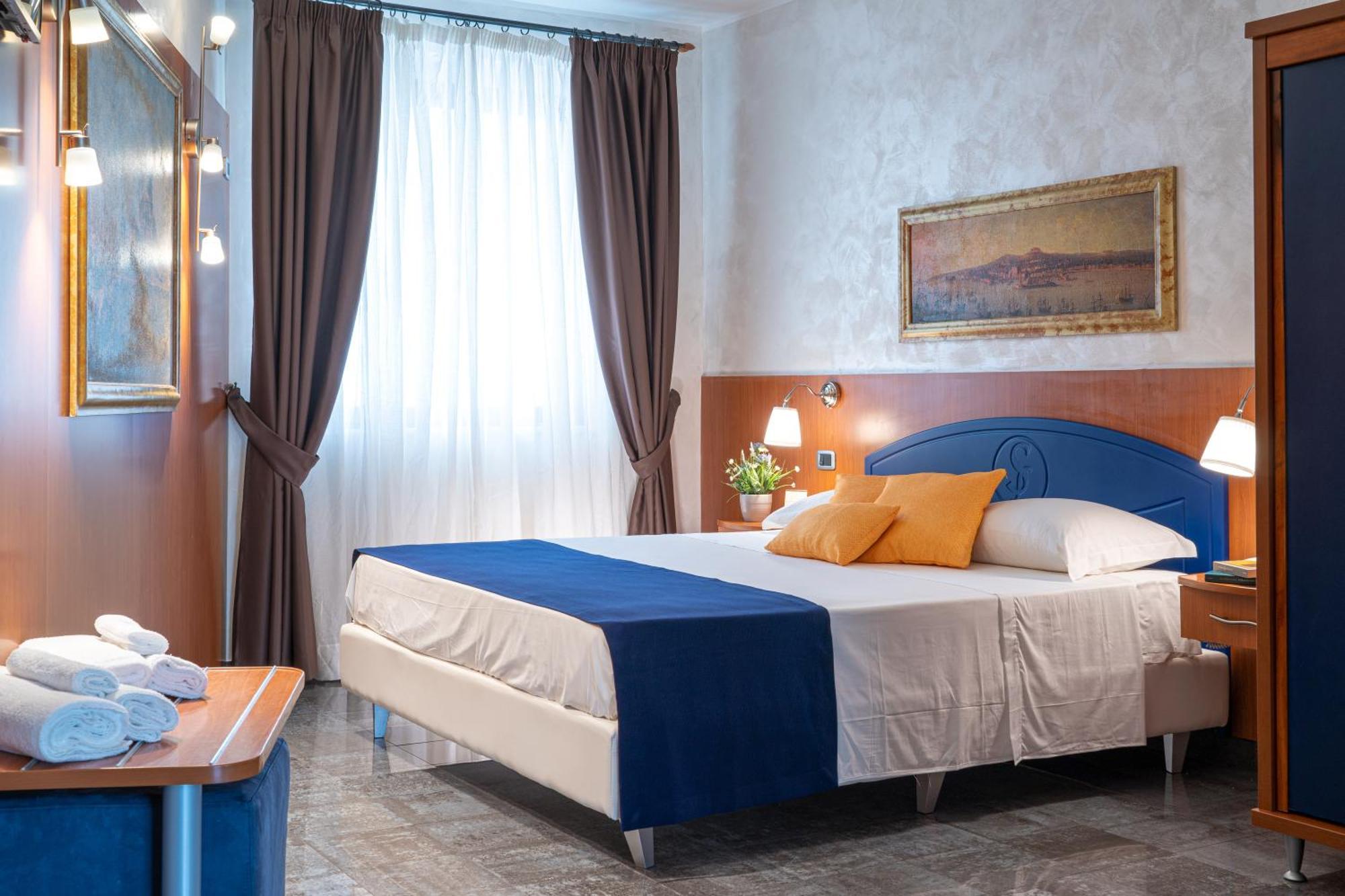 Hotel San Luca Battipaglia Dış mekan fotoğraf